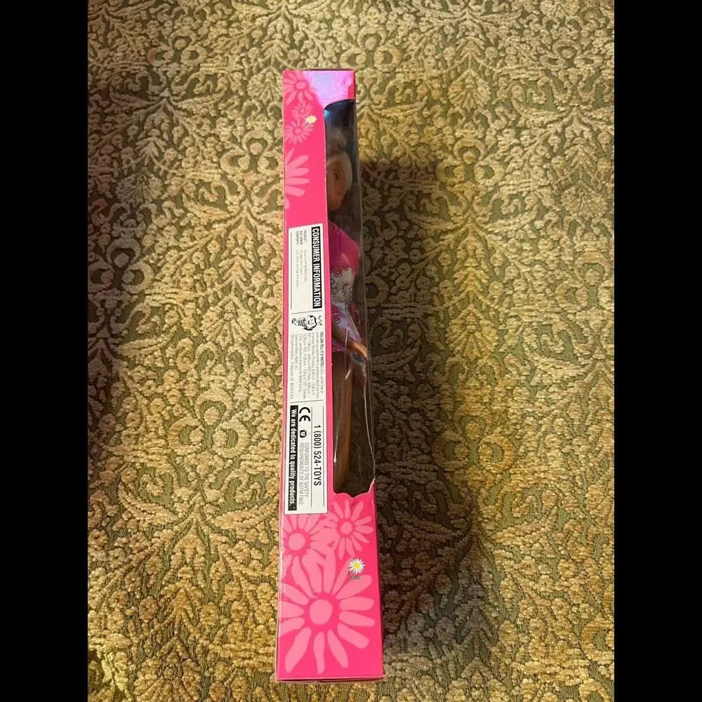 NEW Mattel Vintage 1996 Flower Fun Barbie Doll In The Box‎ #16063 - Unopened